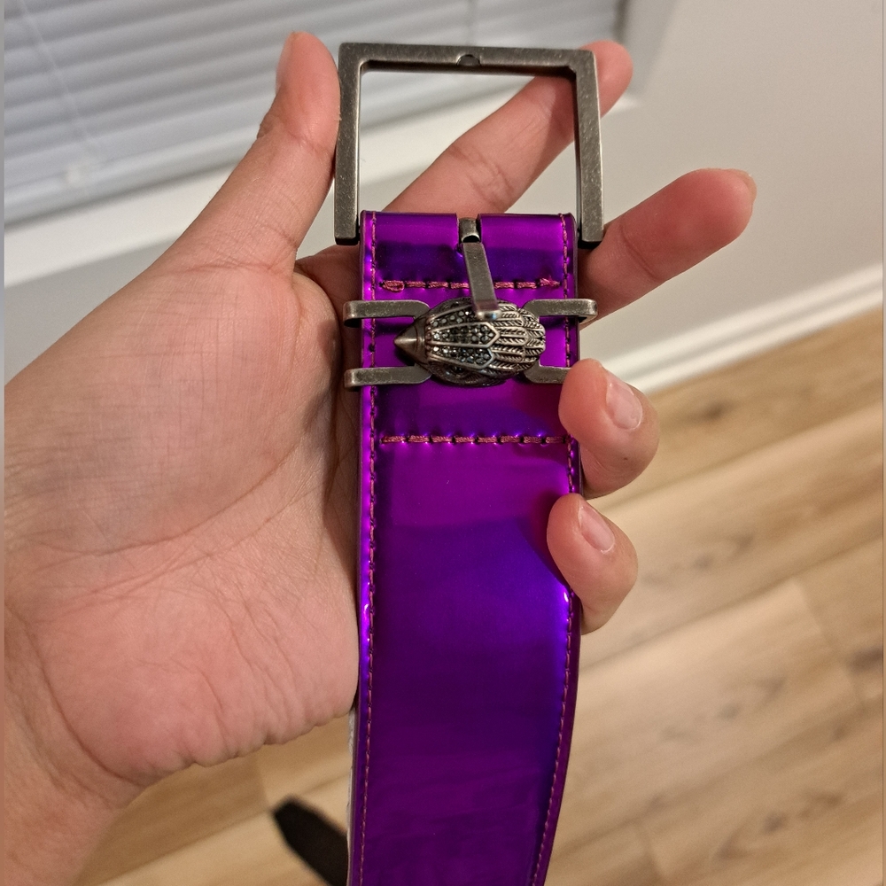 Kurt Geiger London belt BELT - Cinturón - fuchsia XS